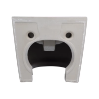 Биде подвесное Qtap Swan 520х360х320 White QT16555378W - 5 фото