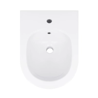 Биде подвесное Qtap Swan 520х360х320 White QT16555378W - 6 фото