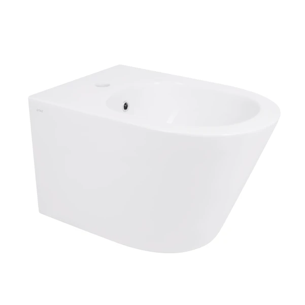 Биде подвесное Qtap Swan 520х360х320 White QT16555378W
