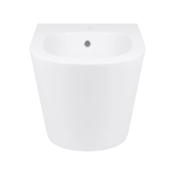 Биде подвесное Qtap Swan 520х360х320 White QT16555378W - 2 фото