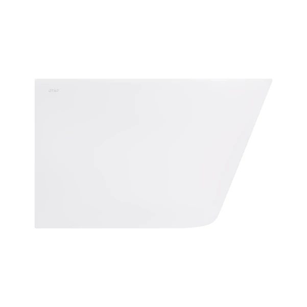 Биде подвесное Qtap Swan 520х360х320 White QT16555378W - 3 фото