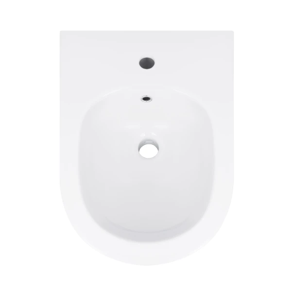 Биде подвесное Qtap Swan 520х360х320 White QT16555378W - 6 фото