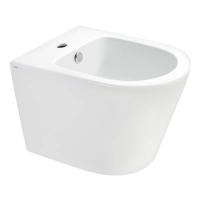 Біде підвісне Qtap Scorpio 515x370x350 White QT14551380GW