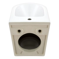 Биде подвесное Qtap Scorpio 515x370x350 White QT14551380GW - 3 фото