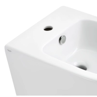 Биде подвесное Qtap Scorpio 515x370x350 White QT14551380GW - 4 фото