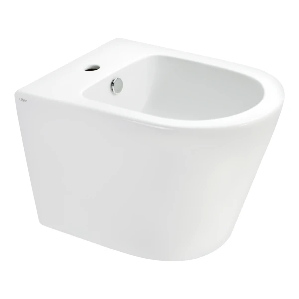 Биде подвесное Qtap Scorpio 515x370x350 White QT14551380GW