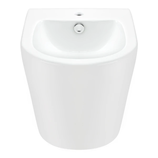 Биде подвесное Qtap Scorpio 515x370x350 White QT14551380GW - 2 фото