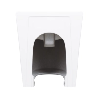 Біде підлогове Qtap Scorpio 565x355x410 White QT14441380W - 5 фото
