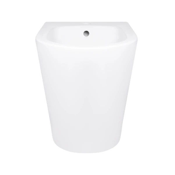 Біде підлогове Qtap Scorpio 565x355x410 White QT14441380W - 2 фото
