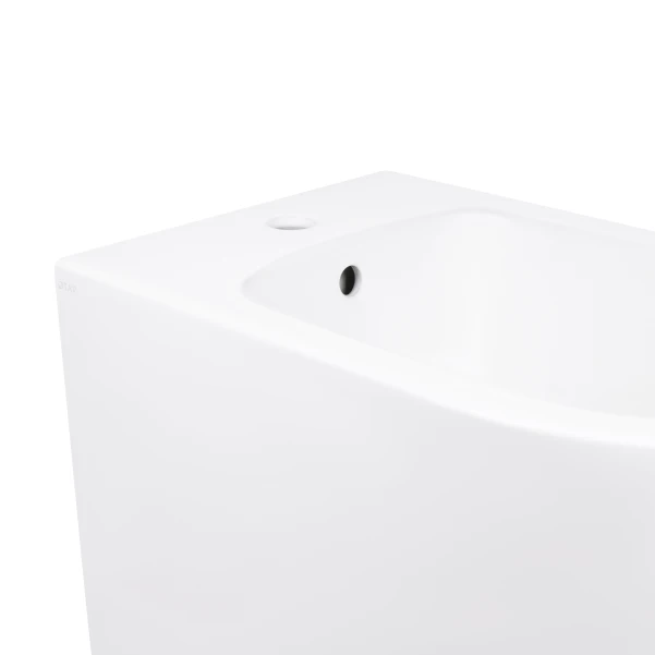 Біде підлогове Qtap Scorpio 565x355x410 White QT14441380W - 4 фото