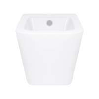 Биде подвесное Qtap Tern 520x350x320 White QT17551303GW - 2 фото
