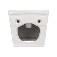 Биде подвесное Qtap Tern 520x350x320 White QT17551303GW - 5 фото