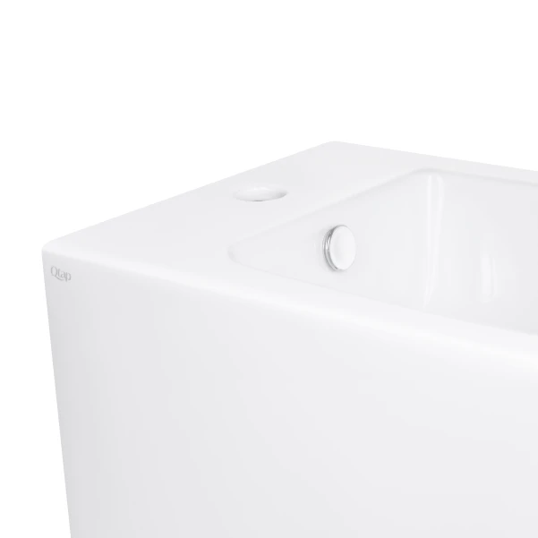 Биде подвесное Qtap Tern 520x350x320 White QT17551303GW - 4 фото