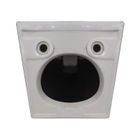 Биде подвесное Qtap Robin 495х370х325 Matt black QT1355046FMB - 5 фото