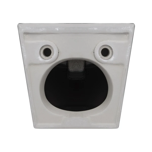 Биде подвесное Qtap Robin 495х370х325 Matt black QT1355046FMB - 5 фото