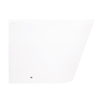 Биде напольное Qtap Stork/Swan 560х360х410 White QT15443378W - 3 фото