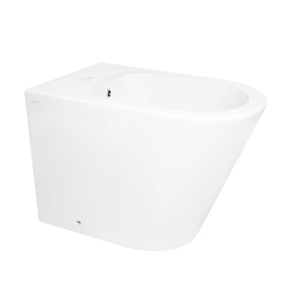 Биде напольное Qtap Stork/Swan 560х360х410 White QT15443378W