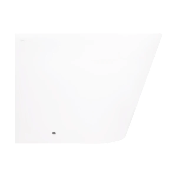 Биде напольное Qtap Stork/Swan 560х360х410 White QT15443378W - 3 фото