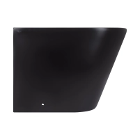 Біде підлогове Qtap Scorpio 530x360x395 Matt black QT14441003CMB - 3 фото
