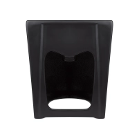 Біде підлогове Qtap Scorpio 530x360x395 Matt black QT14441003CMB - 5 фото