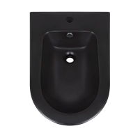 Біде підлогове Qtap Scorpio 530x360x395 Matt black QT14441003CMB - 6 фото