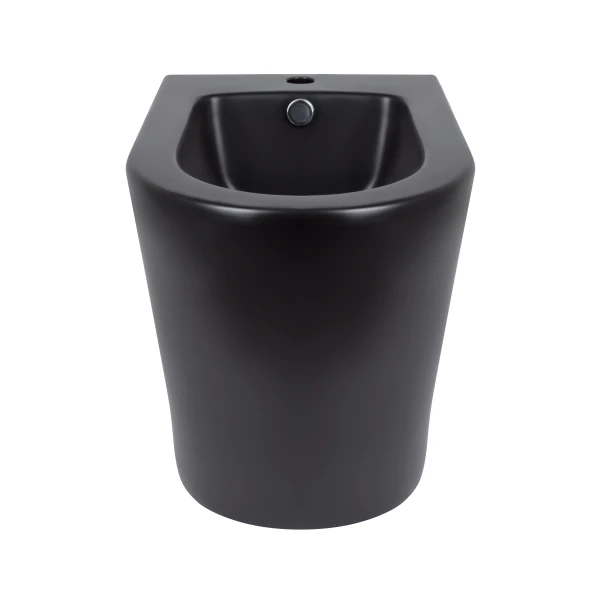 Біде підлогове Qtap Scorpio 530x360x395 Matt black QT14441003CMB - 2 фото