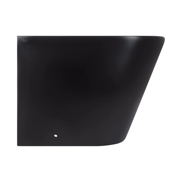 Біде підлогове Qtap Scorpio 530x360x395 Matt black QT14441003CMB - 3 фото