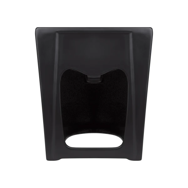 Біде підлогове Qtap Scorpio 530x360x395 Matt black QT14441003CMB - 5 фото