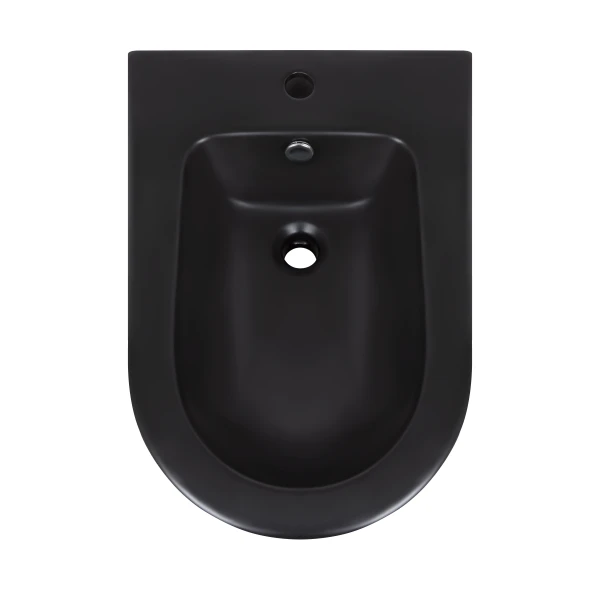 Біде підлогове Qtap Scorpio 530x360x395 Matt black QT14441003CMB - 6 фото