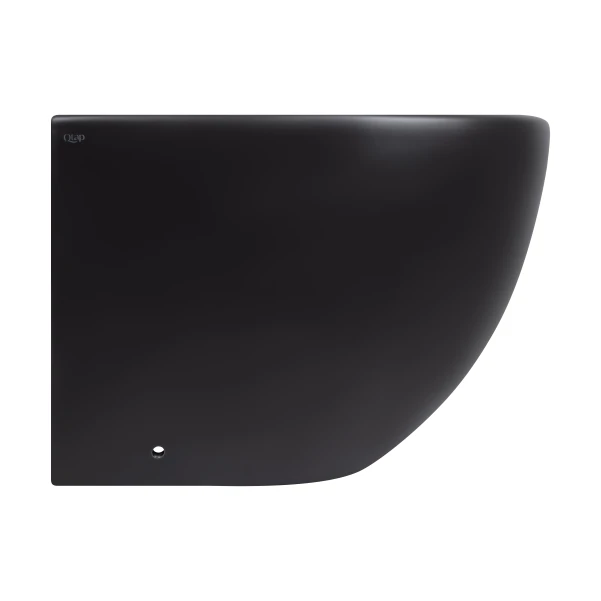 Биде напольное Qtap Robin 565x360x405 Matt black QT13442141CMB - 3 фото