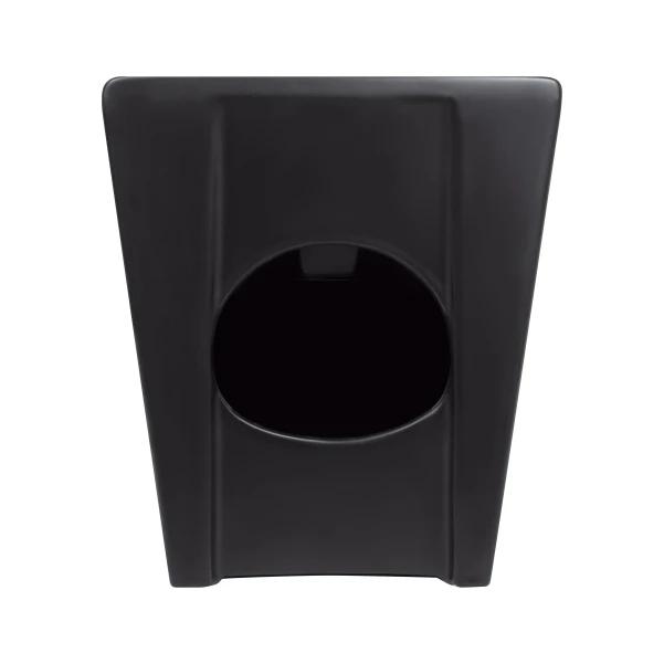 Биде напольное Qtap Robin 565x360x405 Matt black QT13442141CMB - 5 фото