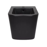 Біде підвісне Qtap Tern New 500x360x320 мм Matt Black QT17551303GMB - 2 фото