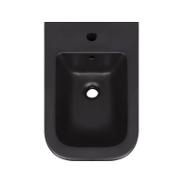 Біде підвісне Qtap Tern New 500x360x320 мм Matt Black QT17551303GMB - 6 фото