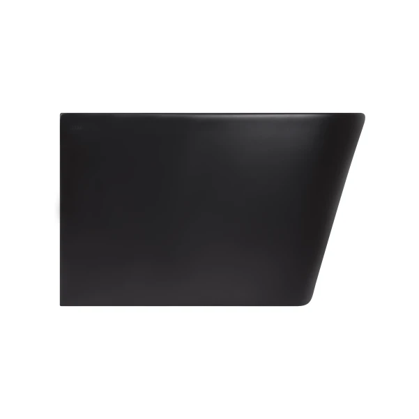 Біде підвісне Qtap Tern New 500x360x320 мм Matt Black QT17551303GMB - 3 фото