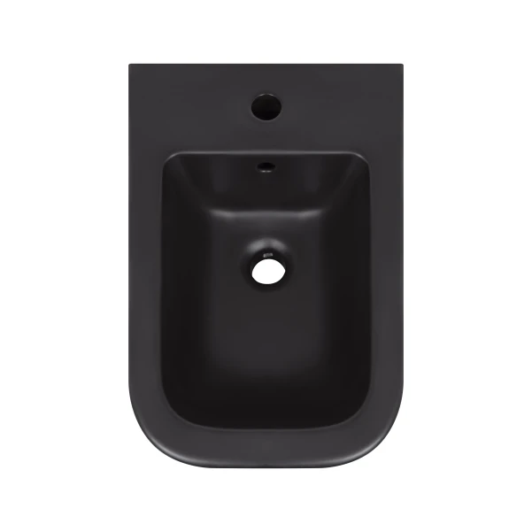 Біде підвісне Qtap Tern New 500x360x320 мм Matt Black QT17551303GMB - 6 фото