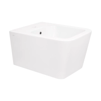 Биде подвесное Qtap Crow 485х340х290 мм White QT05555371W
