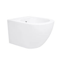 Биде подвесное Qtap Jay 485х360х320 мм White