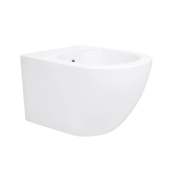 Биде подвесное Qtap Jay 485х360х320 мм White