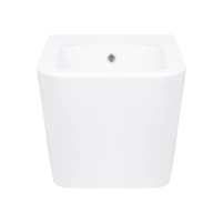 Биде подвесное Qtap Crow 520х360х290 White QT05555370W - 2 фото