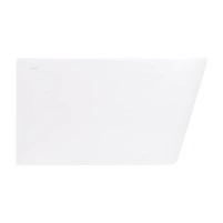 Биде подвесное Qtap Crow 520х360х290 White QT05555370W - 3 фото
