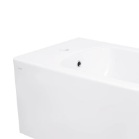 Биде подвесное Qtap Crow 520х360х290 White QT05555370W - 4 фото