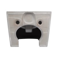 Биде подвесное Qtap Crow 520х360х290 White QT05555370W - 5 фото
