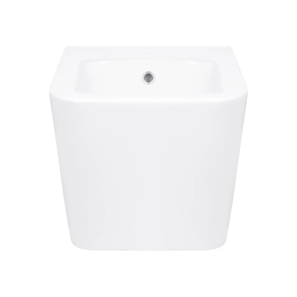 Биде подвесное Qtap Crow 520х360х290 White QT05555370W - 2 фото