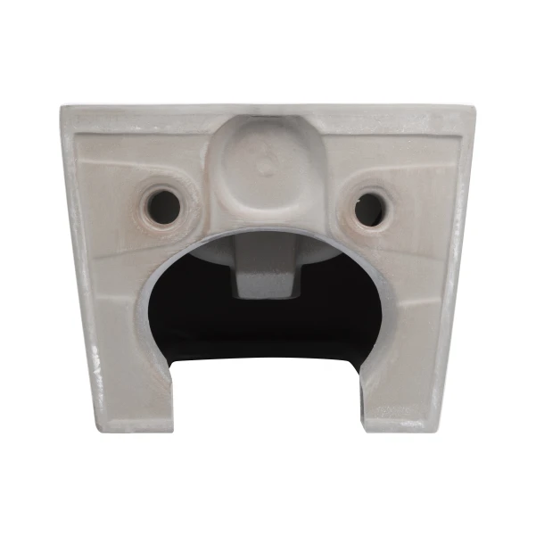 Биде подвесное Qtap Crow 520х360х290 White QT05555370W - 5 фото