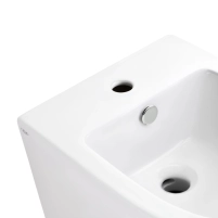 Комплект Qtap Robin 2 в 1: унитаз подвесной Ultra Quiet + биде подвесное - 6 фото