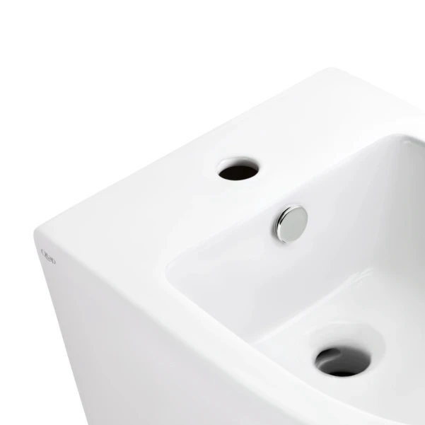 Комплект Qtap Robin 2 в 1: унитаз подвесной Ultra Quiet + биде подвесное - 6 фото