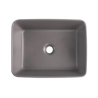 Комплект Qtap Tern Stone grey 3 в 1: унитаз подвесной Ultra Quiet + биде подвесное + раковина накладная QTTERSG49162 - 10 фото