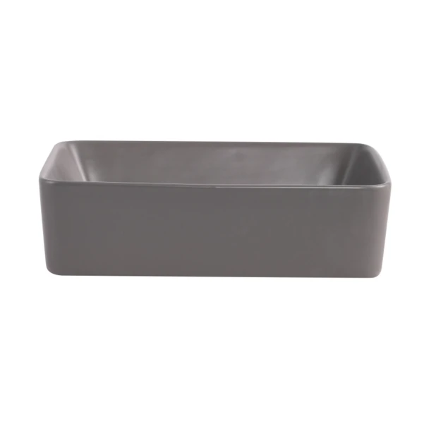 Комплект Qtap Tern Stone grey 3 в 1: унитаз подвесной Ultra Quiet + биде подвесное + раковина накладная QTTERSG49162 - 9 фото