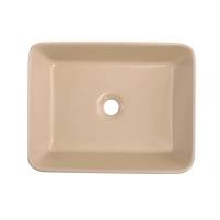 Комплект Qtap Tern Beige 3 в 1: унитаз подвесной Ultra Quiet + биде подвесное + раковина накладная QTTERSB49163 - 10 фото
