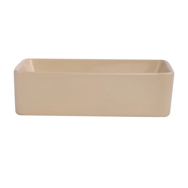 Комплект Qtap Tern Beige 3 в 1: унитаз подвесной Ultra Quiet + биде подвесное + раковина накладная QTTERSB49163 - 9 фото